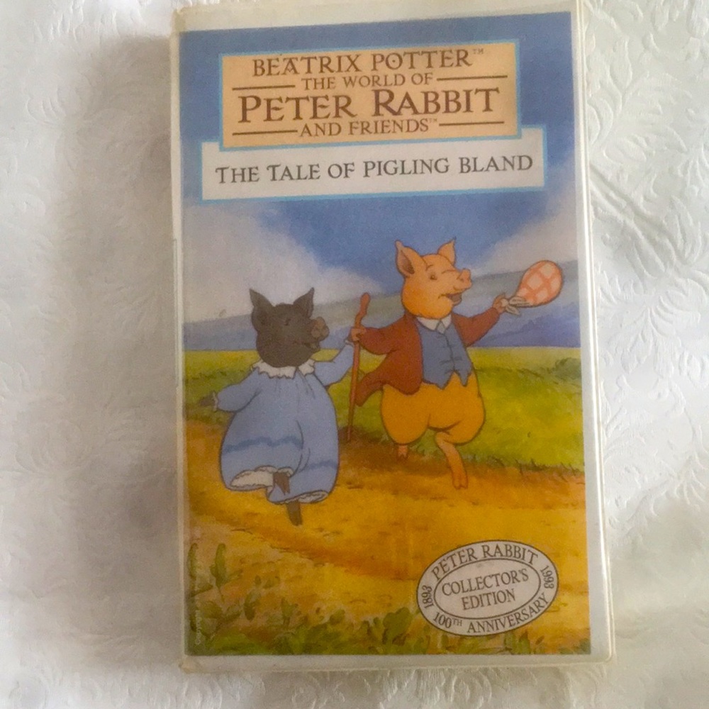 💕HP💕100th anniversary Beatrix Potter-The World of Peter Rabbit & Friends